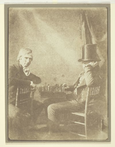Hráči šachu od William Henry Fox Talbot