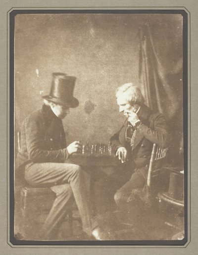 Šachisté od William Henry Fox Talbot