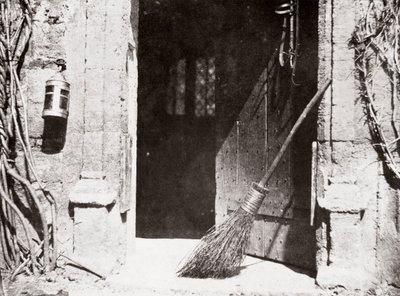 „Otevřené dveře“, březen 1843 od William Henry Fox Talbot