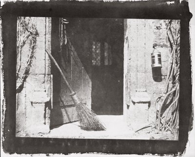 Otevřené dveře, březen 1843 od William Henry Fox Talbot