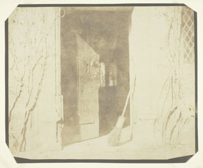 Soliloquy of the Broom od William Henry Fox Talbot