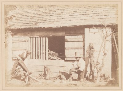 Dřevorubci od William Henry Fox Talbot