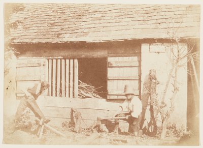 Dřevorubci od William Henry Fox Talbot