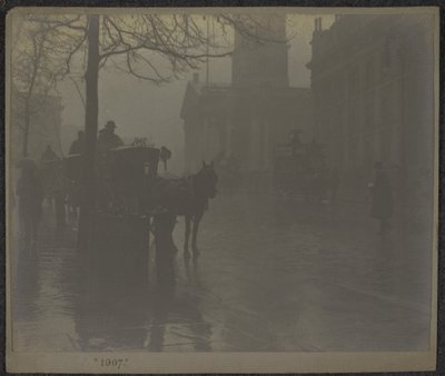 Trafalgarské náměstí od William Henry Fox Talbot
