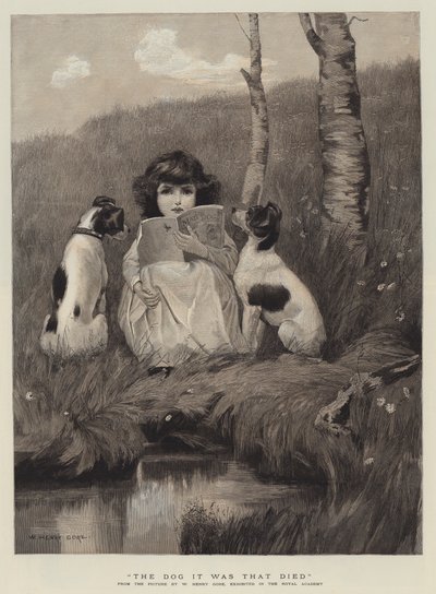 Ten pes zemřel od William Henry Gore