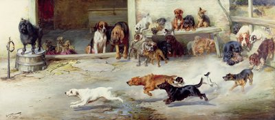 Horké pronásledování, 1894 od William Henry Hamilton Trood