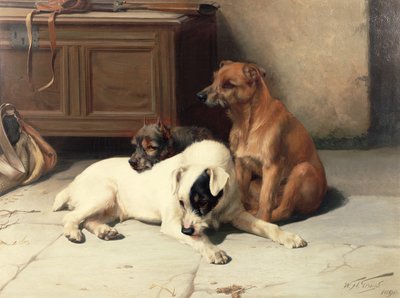 Čekání na mistra od William Henry Hamilton Trood