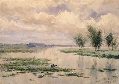 Haines Point, 1908. od William Henry Holmes