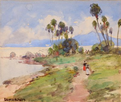 Na Jamajce, n.d. od William Henry Holmes