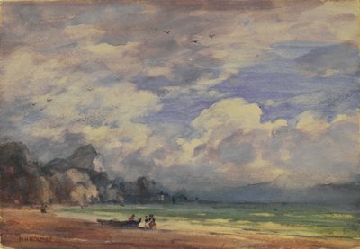 Na pobřeží Kalifornie od William Henry Holmes