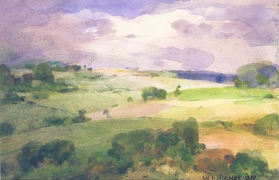 Marylandská pole od William Henry Holmes