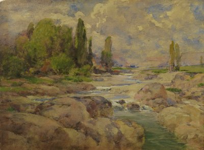 The Normal Rock Creek, 1910. od William Henry Holmes