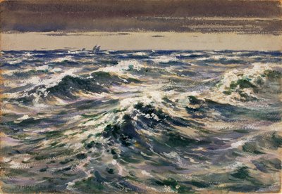 Otevřené moře od William Henry Holmes