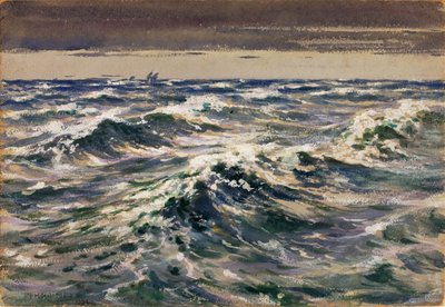 Otevřené moře, 1904. od William Henry Holmes