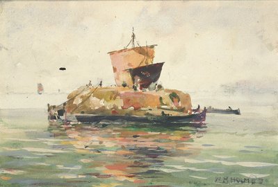 Benátské nákladní lodě od William Henry Holmes