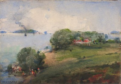 Pohled na řeku Potomac od William Henry Holmes