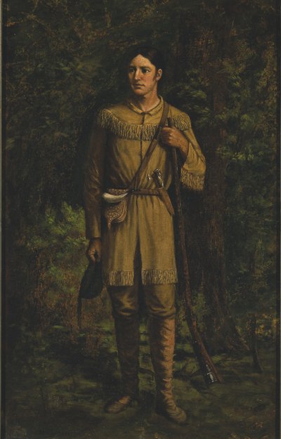 Davy Crockett od William Henry Huddle