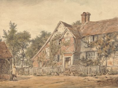 Statek od William Henry Hunt