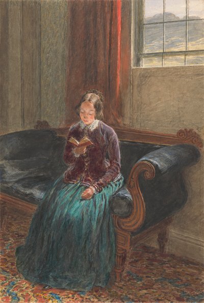 Lady Reading od William Henry Hunt