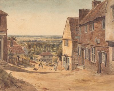 Dagnall Lane, St. Albans od William Henry Hunt