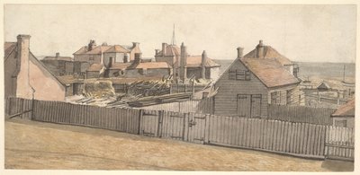 Rybářské chalupy v Hastingsu od William Henry Hunt