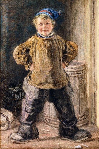 Dědečkovy boty, od William Henry Hunt