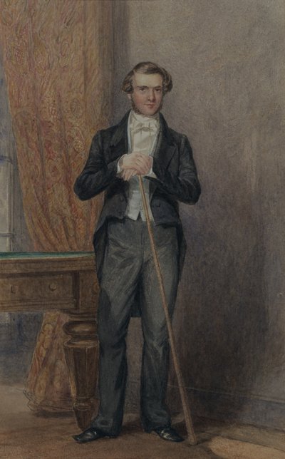 Groom of Chambers (akvarel na papíře) od William Henry Hunt