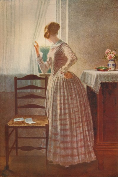 Loves Missive, c1840, c1915 od William Henry Hunt
