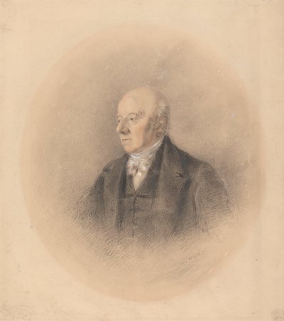 Portrét gentlemana od William Henry Hunt