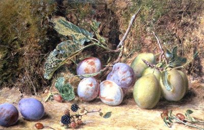 Stálý život od William Henry Hunt