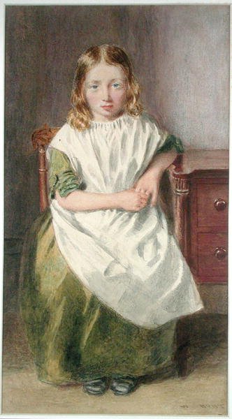 Farmářova dcera od William Henry Hunt