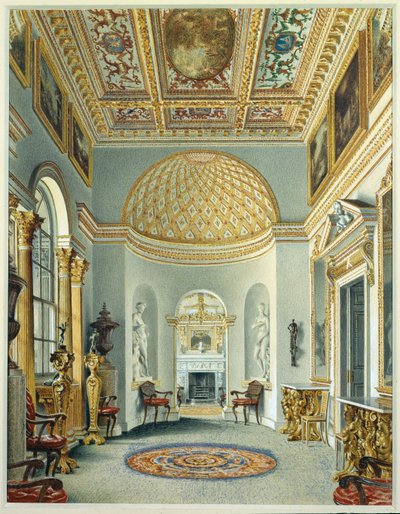 Galerie, Chiswick House (akvarel na papíře) od William Henry Hunt