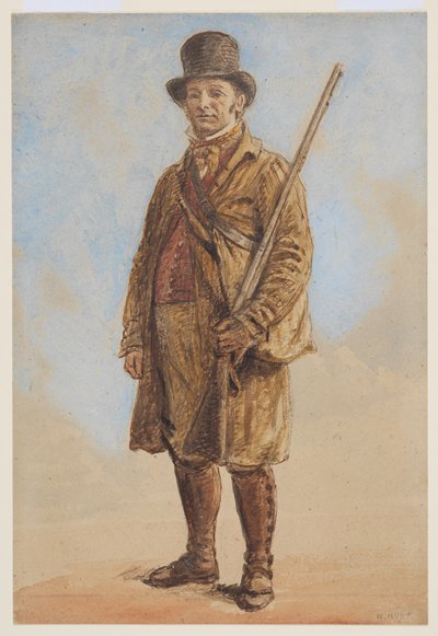 Hlídač od William Henry Hunt