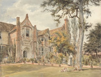 The Lecture House, Watford od William Henry Hunt