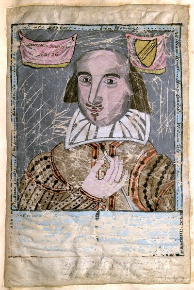 William Shakespeare - par Irsko, William Henry od William Henry Ireland