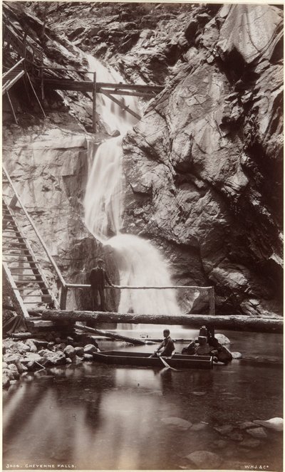 Cheyenne Falls od William Henry Jackson