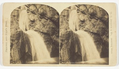 Cheyenne Falls od William Henry Jackson