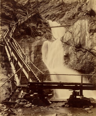 Cheyenne Falls od William Henry Jackson