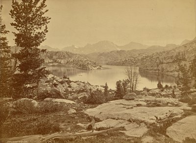 Fremontův vrchol od William Henry Jackson