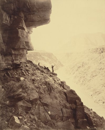 Velký kaňon řeky Colorado od William Henry Jackson