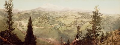 Marshall Pass, Colorado od William Henry Jackson