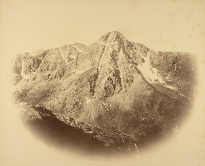 Hora svatého Kříže od William Henry Jackson