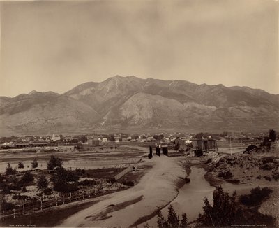 Ogden, Utah od William Henry Jackson