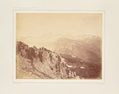 Panoramatický výhled na pohoří Téton od William Henry Jackson