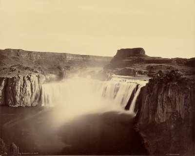 Shoshone Falls, Idaho od William Henry Jackson