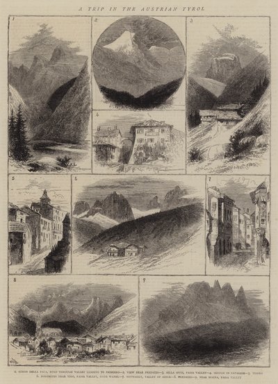 Výlet do rakouského Tyrolska od William Henry James Boot