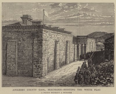 Anglesey County Gaol, Beaumaris, hostování White Flag od William Henry James Boot