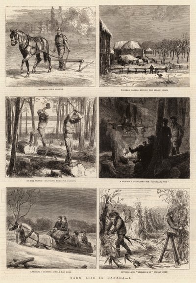 Život na farmě v Kanadě, I od William Henry James Boot