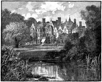 Sandringham House, Norfolk, 1900. od William Henry James Boot