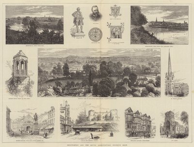 Shrewsbury a Royal Agricultural Society